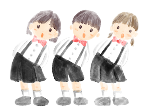 お遊戯会